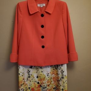 Blazer/skirt set